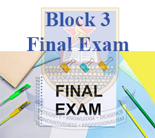 CONSOLIDATED MODULARISED EXAMINATION TIMETABLE: BLOCK 3: 13 TO 17 MAY 2024