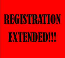 NOTICE TO ALL STUDENTS: EXTENSION OF REGISTRATION DATES
