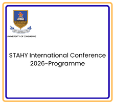 STAHY INTERNATIONAL CONFERENCE 2026- PROGRAMME 