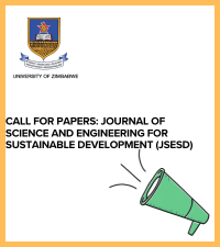 Call for papers-Journal of Science and Engineering for Sustainable Development (JSESD)