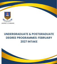 UNDERGRADUATE &  POSTGRADUATE DEGREE PROGRAMMES: FEBRUARY 2027 INTAKE