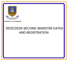  2025/2026 SECOND SEMESTER DATES AND REGISTRATION