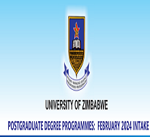 POSTGRADUATE DEGREE PROGRAMMES: FEBRUARY 2024 INTAKE