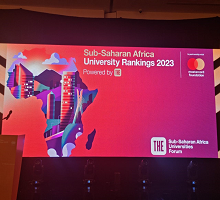 THE TIMES HIGHER EDUCATION SUB-SAHARAN AFRICA UNIVERSITY RANKINGS 2023