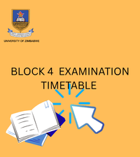 BLOCK 4 FINAL EXAMINATION TIMETABLE 
