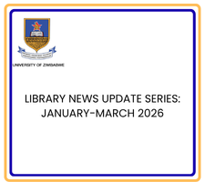 LIBRARY NEWS UPDATE SERIES: JANUARY-MARCH 2026