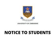 NOTICE TO ALL STUDENTS