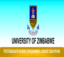 READVERTISEMENT: POSTGRADUATE DEGREE PROGRAMMES