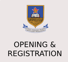 Registration Dates For The January - June 2023 Semester