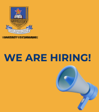We are hiring 