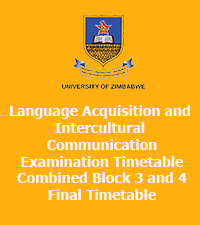 LANGUAGE ACQUISITION AND INTERCULTURAL  COMMUNICATION (LAIC MODULES) EXAMINATION TIMETABLE: NOTICE